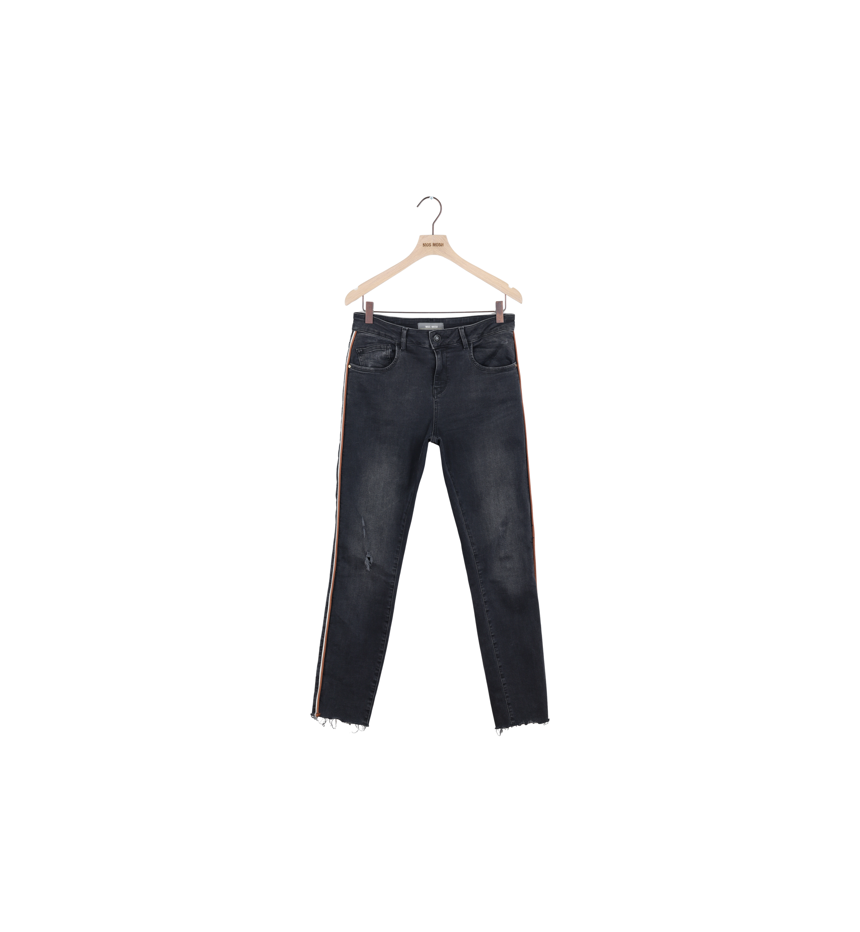 Packshot / Black Denim / ReLoved